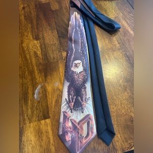 Vintage Harley Screaming Eagle Tie